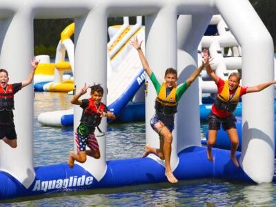 Velocity Island Park lakefront property in Woodland, California